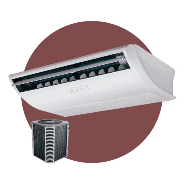 AIRE ACONDICIONADO PISO TECHO TCL 60K/BTU