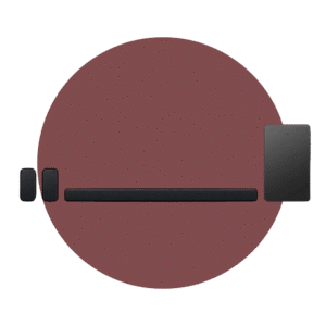 Barra de sonido TCL P735W de 5.1 canales