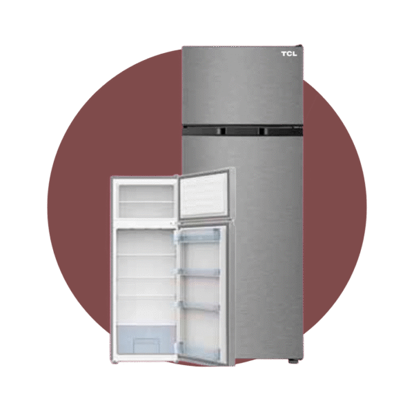 Refrigerador TCL Congelador Superior