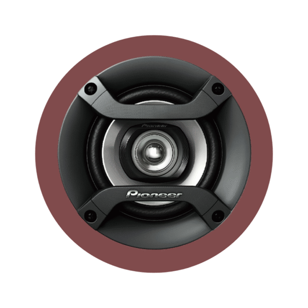 Parlante Pioneer de 2 vías de 10 cm