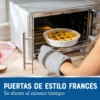 Horno Oster® extra grande puertas estilo francés con freidora de aire - Image 3