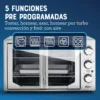 Horno Oster® extra grande puertas estilo francés con freidora de aire - Image 4