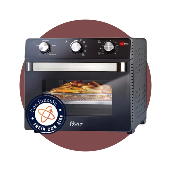Horno con freidora de aire Oster® de 22 litros