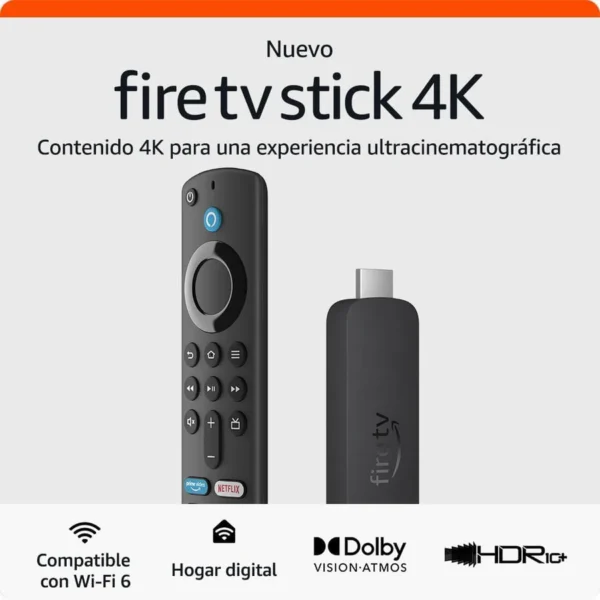 Amazon Fire TV Stick 4K - Image 2