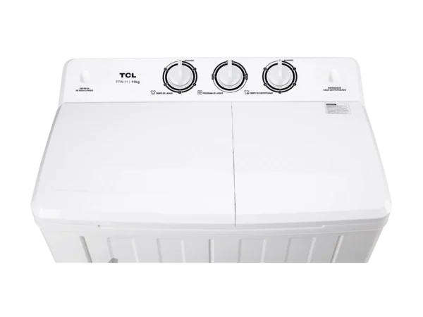 LAVADORA TCL DOBLE POZO 11KG SEMIAUTOMATICA - Image 2