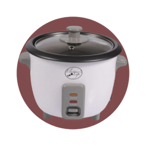 OLLA ARROCERA E-LIFE 0.6 LITROS