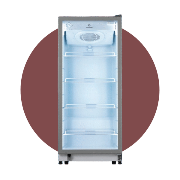 VITRINA REFRIGERADORA INDURAMA 270 LITROS