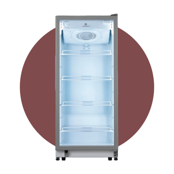 VITRINA REFRIGERADORA INDURAMA 380 LITROS