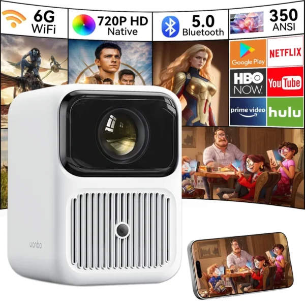 PROYECTOR WANBO DALI 1 ANDROID 9 - Image 2