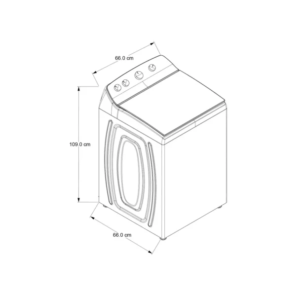 LAVADORA 19KG WHIRLPOOL PERILLA - Image 4