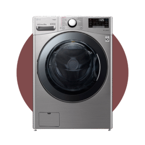 LAVADORA LG CARGA FRONTAL 22 KILOS COLOR ACERO