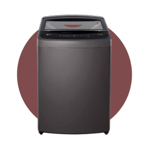 LAVADORA LG DIGITAL INVERTER 19KG NEGRA