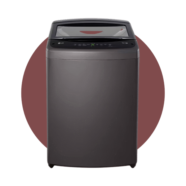 LAVADORA LG DIGITAL INVERTER 19KG NEGRA