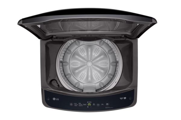 LAVADORA LG DIGITAL INVERTER 19KG NEGRA - Image 4