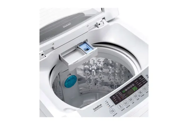 LAVADORA LG DIGITAL INVERTER 19KG BLANCA - Image 3