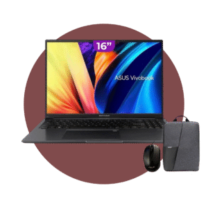 PORTATIL ASUS VIVOBOOK 16" CORE i9 16GB RAM
