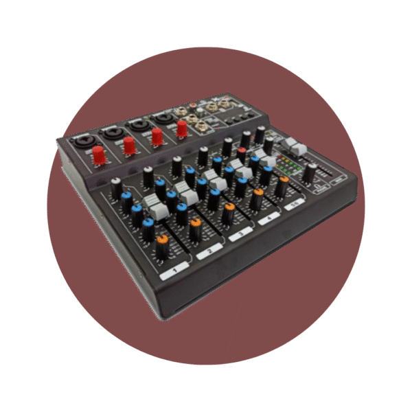 CONSOLA 6 CANALES SONIC XTREAM6