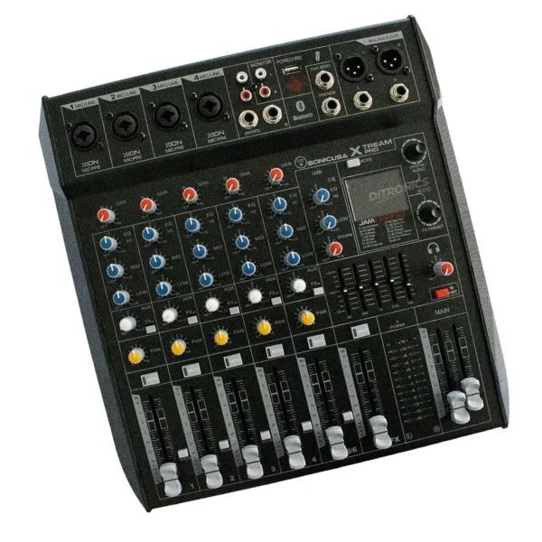 CONSOLA 6 CANALES SONIC XTREAMPRO8 - Image 2
