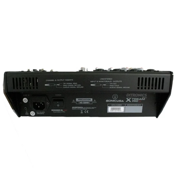 CONSOLA 6 CANALES SONIC XTREAMPRO8 - Image 4