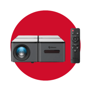 Proyector multimedia STEREN Full HD de 14 000 lúmenes