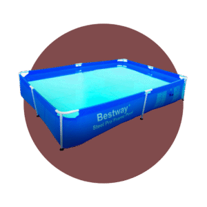 PISCINA TUBULAR BESTWAY 2.28MTS*1.59MTS*42СМ