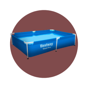 PISCINA TUBULAR BESTWAY 1.90MTS*1.30MTS*42 CM
