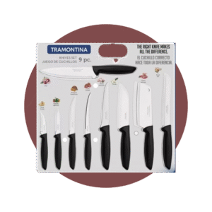 CUCHILLO TRAMONTINA PLENUS 9PZS