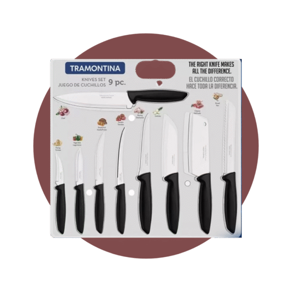 CUCHILLO TRAMONTINA PLENUS 9PZS