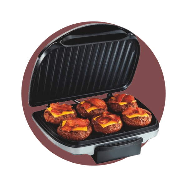 SANDUCHERA HAMILTON BEACH PANINI