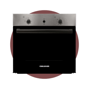 Horno de empotrar mixto acero / negro 60 cm 120V – HG 2555 – Acero Inox / Negro
