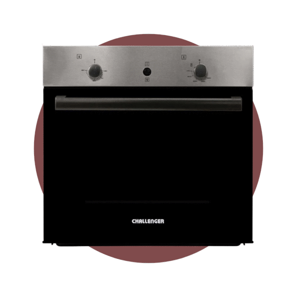 Horno de empotrar mixto acero / negro 60 cm 120V – HG 2555 – Acero Inox / Negro