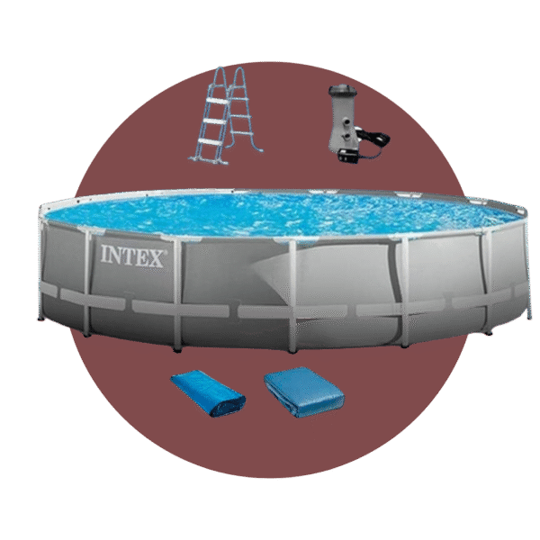 PISCINA REDONDA TUBULAR INTEX 457*102 CM