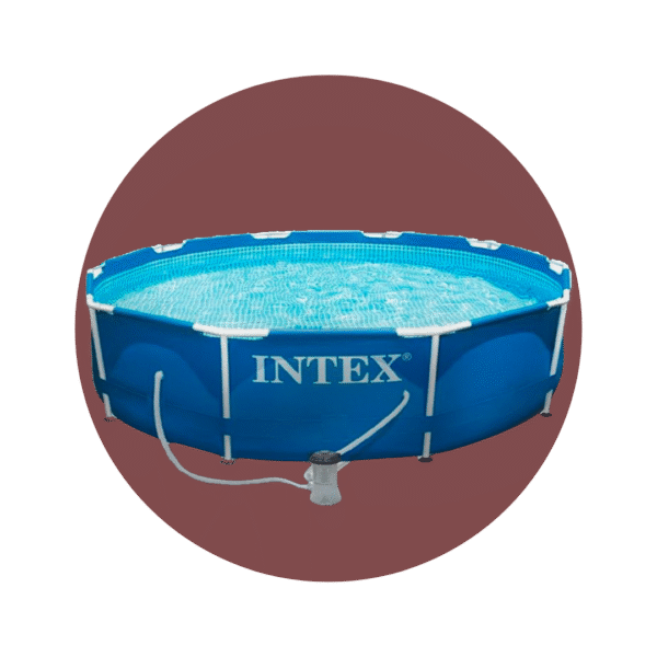 PISCINA TUBULAR INTEX 3.05MTS X 76CM METAL