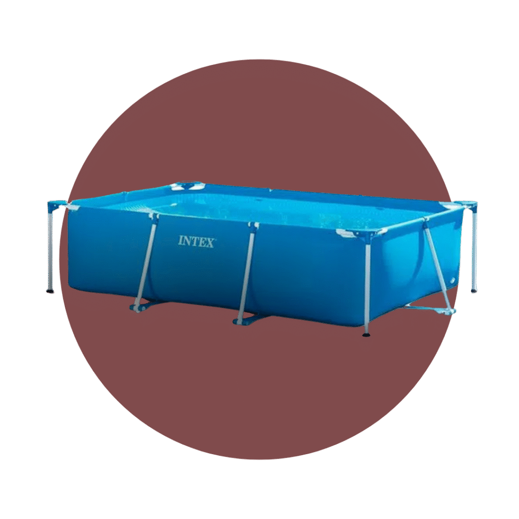 Intex 2 PISCINA TUBULAR INTEX 2.20MTS X 1.50MTS X 60CM - Branovi