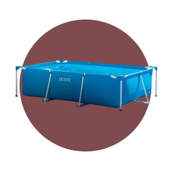PISCINA TUBULAR INTEX 2.20MTS X 1.50MTS X 60CM