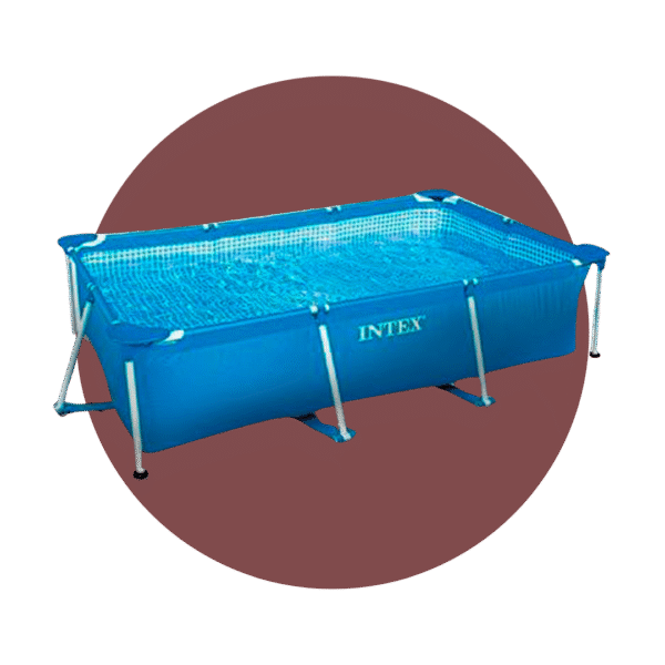 PISCINA TUBULAR INTEX 2.60MTS x 1.60MTS x 65CM