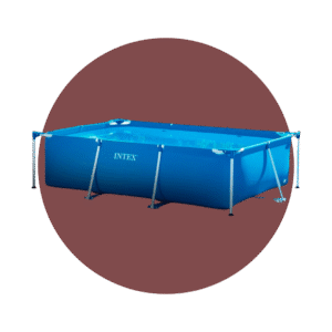 PISCINA TUBULAR INTEX 3MTS*2MTS*75CM
