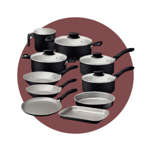 OLLA TRAMONTINA BATERIA X10 PZS