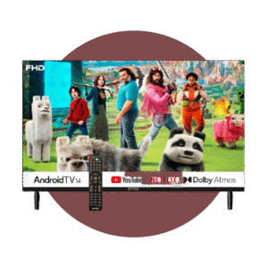 SMART TV ZITRO 43" ANDROID 14.0