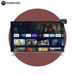 TELEVISOR 43" MOTOROLA GOOGLE TV