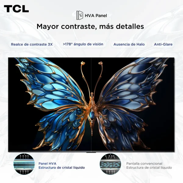 TELEVISOR 43 TCL 4K GOOGLE TV - Image 5