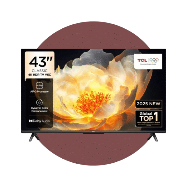 TELEVISOR 43 TCL 4K GOOGLE TV