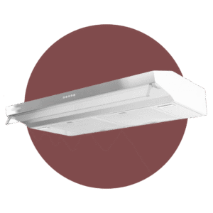 Campana Challenger acero inoxidable 90 cm 3 velocidades