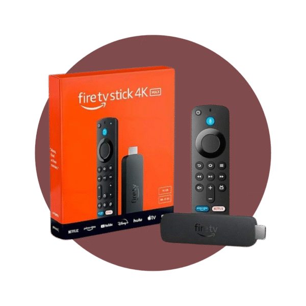 AMAZON FIRE STICK 4K MAX CON ALEXA