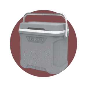 HIELERA PLÁSTICA 30QT/28LTS