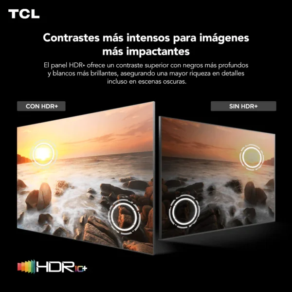 Televisor 50" TCL Google TV 4K UHD - Image 4