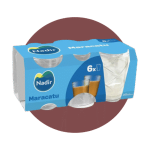VASO MARACATU 6 PIEZAS - 9 OZ