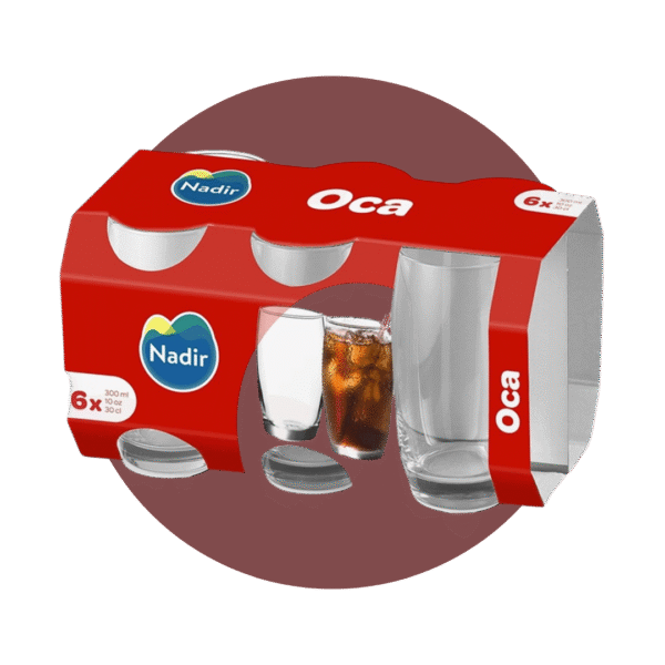 SET VASOS OCA 10 OZ