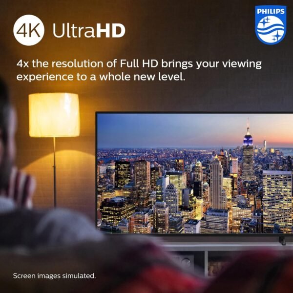SMARTV PHILLIPS 50" 4K UHD - Image 2