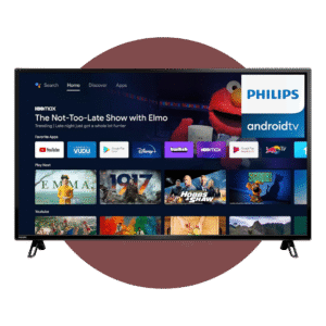 SMARTV PHILLIPS 50" 4K UHD
